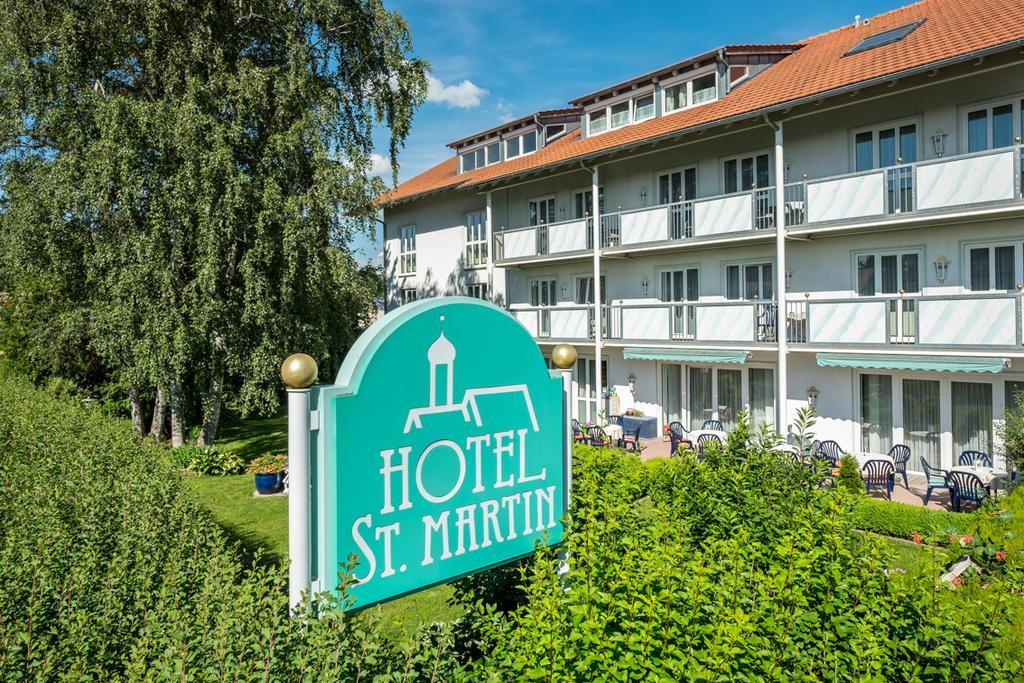 Hotel St. Martin มาร์คโทเบอร์ดอร์ฟ ภายนอก รูปภาพ